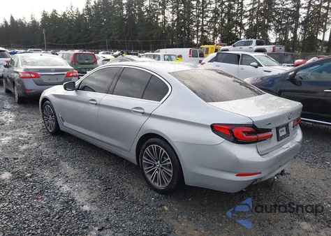 2017 BMW 530I xDrive из США, поврежденный, VIN WBAJA7C3XHWA71019